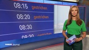 Die Moderatorin Julia-Niharika Sen. © Screenshot 