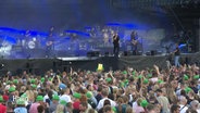 Ein Konzert beim NDR 2 Papenburg-Festival. © Screenshot 