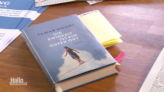 Das Buch "Die Ewigkeit ist ein guter Ort" von Tamar Noort. © Screenshot 