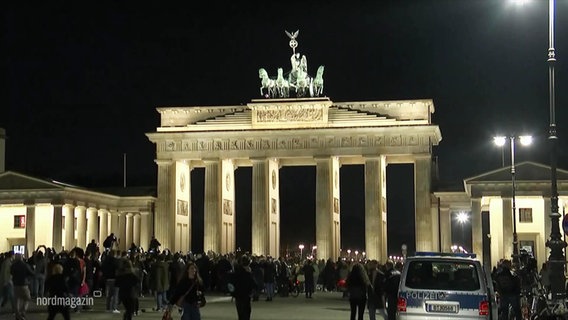 Das Brandenburger Tor in Berlin © Screenshot 