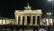 Das Brandenburger Tor in Berlin © Screenshot 