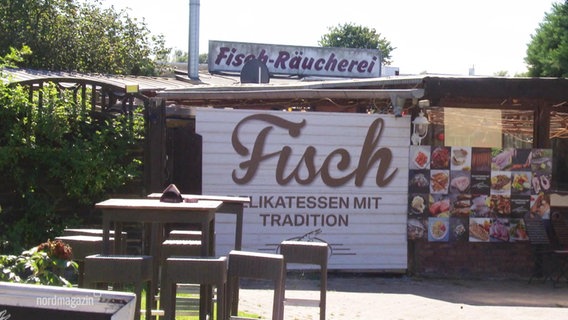 Eine Fischräucherei in Polchow © Screenshot 