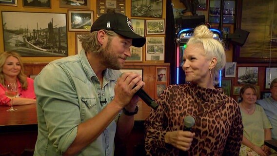 Sebastian Ströbel und Ina Müller © Screenshot 