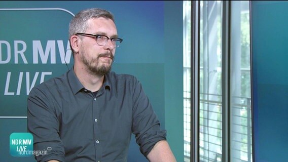 Ole Krüger im Interview © Screenshot 
