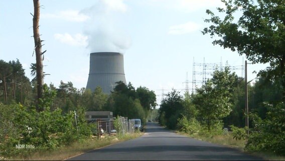 Atomkraftwerk Emsland in Lingen soll noch weiterlaufen. © Screenshot 