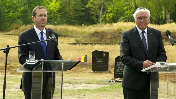 Herzog und Steinmeier © Screenshot 