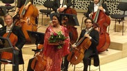 Anna Netrebko in der Elbphilharmonie © Screenshot 