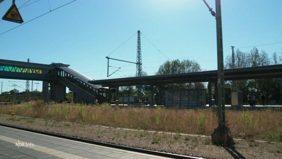 Der Bahnhof von Bad Kleinen © Screenshot 