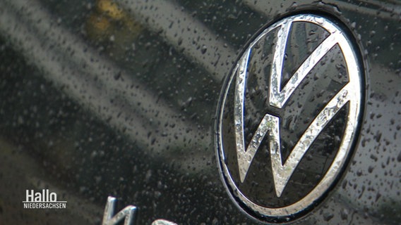 Das Logo der Firma VW © Screenshot 