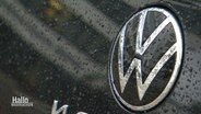 Das Logo der Firma VW © Screenshot 