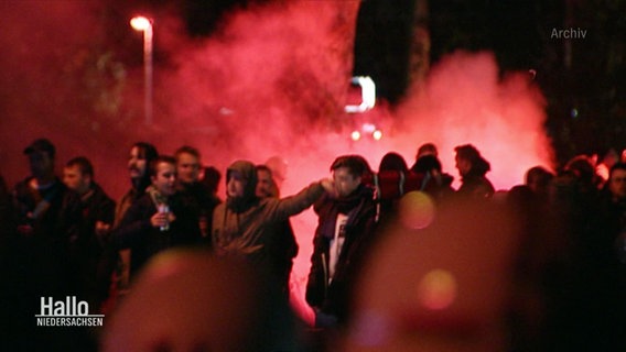 Fußballfans. © Screenshot 