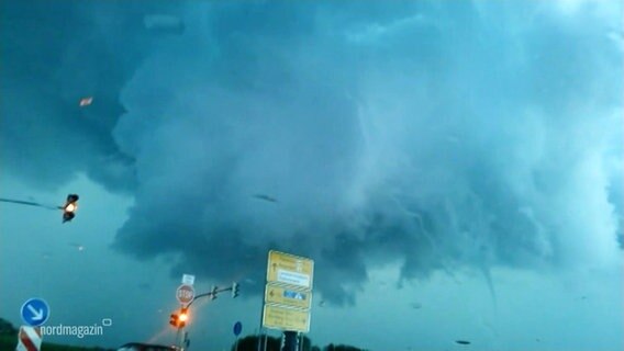 Bützower Tornado. © Screenshot 