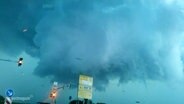 Bützower Tornado. © Screenshot 