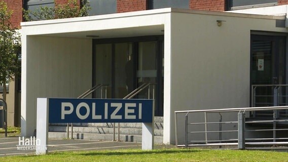 Die Polizeiinspektion Hildesheim. © Screenshot 