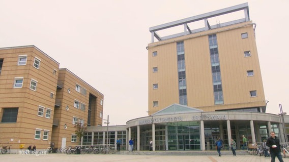 Die Universitätsmedizin Greifswald. © Screenshot 