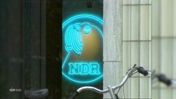 Das alte NDR-Logo. © Screenshot 