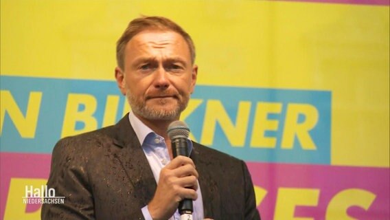 Christian Lindner, FDP © Screenshot 