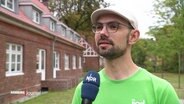Interview mit FSJler. © Screenshot 