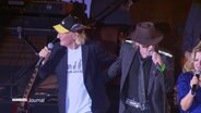 Otto Waalkes und Udo Lindenberg. © Screenshot 