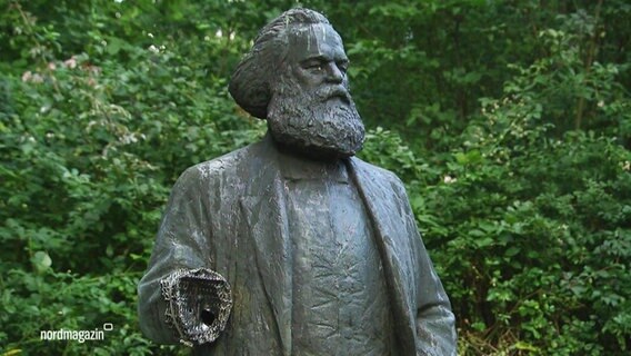 Karl-Marx-Statue © Screenshot 