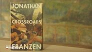 Der Roman Crossroads von Jonathan Franzen. © Screenshot 