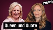Queen und Quote mit Maren Kroymann - Bosettis Woche #19 © NDR 