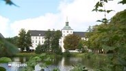 Außenansicht von Schloss Gottorf. © Screenshot 