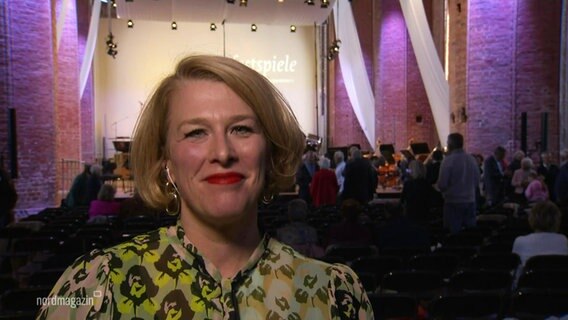 Ursula Haselböck, Intendantin der Festspiele MV. © Screenshot 