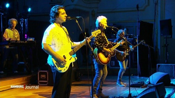 Smokie beim Jubiläumskonzert in der Laeiszhalle. © Screenshot 