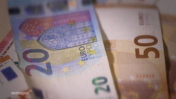 Verschiedene Euro-Scheine © Screenshot 