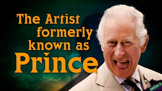 Der neue König Charles III. The Artist formerly known as Prince. © NDR 