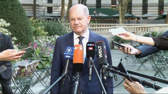 Olaf Scholz © Screenshot 