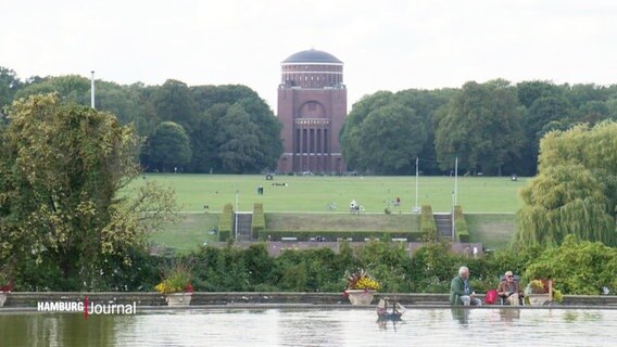 Der Stadtpark in Hamburg. © Screenshot 