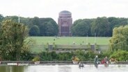 Der Stadtpark in Hamburg. © Screenshot 