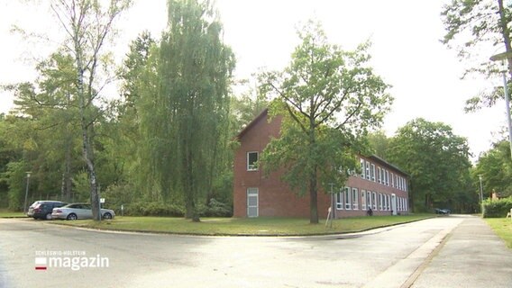 Die Justizvollzugsschule in Boostedt. © Screenshot 
