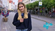 Lilli Michaelsen moderiert NDR Info 16:00. © Screenshot 