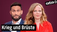Krieg und Brüste mit Christian Ehring - Bosettis Woche #20 © NDR 