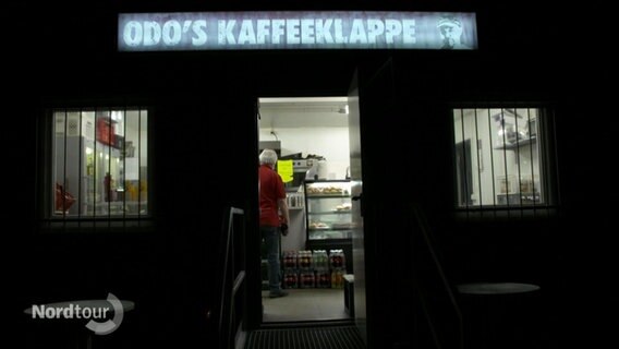 Odos Kaffeeklappe. © Screenshot 