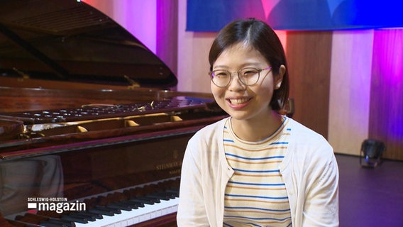 Pianistin Yumeka Nakagawa © Screenshot 