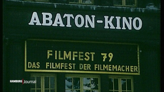 Alte Aufnahmen des Abaton Kinos. © Screenshot 
