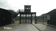 Anlagen des Konzentrationslagers Stutthof. © Screenshot 
