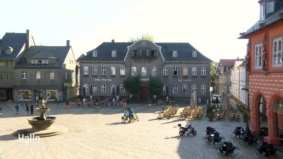 Altstadt Goslars. © Screenshot 