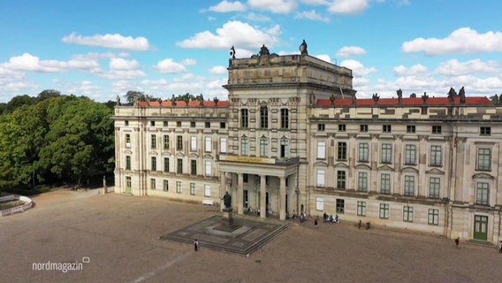 Schloss Ludwigslust. © Screenshot 