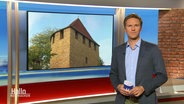 Arne-Torben Voigts moderiert Hallo Niedersachsen am 30.09.2022 um 19:30 Uhr. © Screenshot 