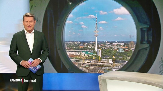 Nachrichtensprecher Jens Riewa. © Screenshot 