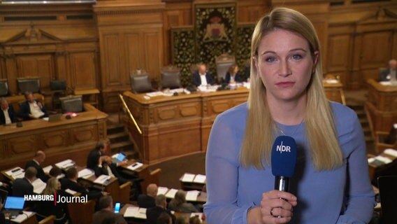 Ines Jacobi berichtet. © Screenshot 