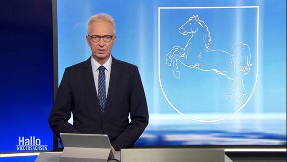 Thorsten Hapke aus dem NDR Wahlstudio. © Screenshot 