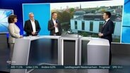 Martina Thorausch, Klaus Wallbaum und Michael Jankowski im Gespräch mit Jan Starkebaum © Screenshot 