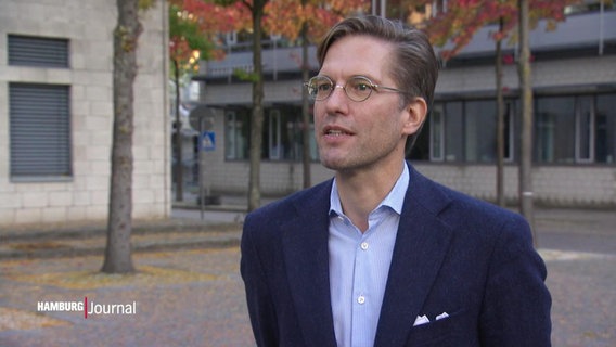 Landesvorsitzender der SPD, Nils Weiland. © Screenshot 