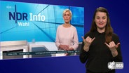 NDR Info in Gebärdensprache. © Screenshot 